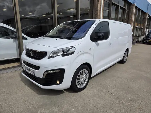 Opel e-Vivaro /Peugeot e-Expert Long L3  75 kWh Panoramazichtsysteem Stoelverwarming Airco Achteruit...
