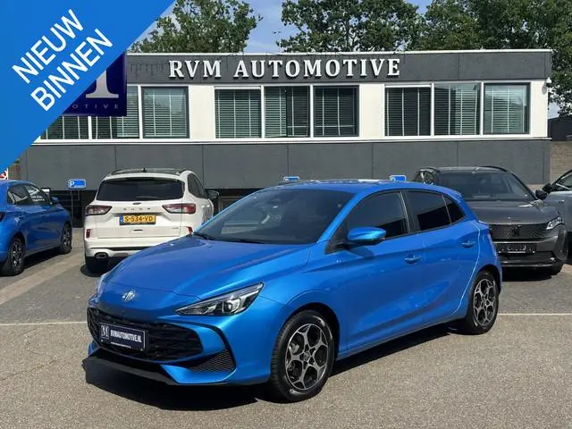 MG MG3 Hybrid+ 1.5 Hybrid+ Luxury 7 JAAR MG FABRIEKS GARANTIE TM 02-2032 | STOEL + STUURVERWARMING |...