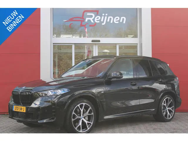BMW X5 xDrive50e 490PK M-SPORT LAUNCH EDITION | PANORAMA SCHUIF/KANTEL DAK "SKY LOUNGE" | COMFORT ST...