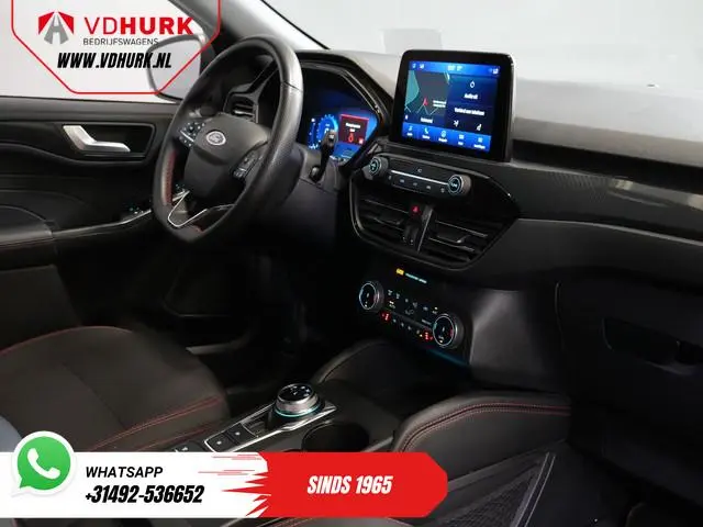 Ford Kuga 2.5 PHEV 225 pk ST-Line LED/ Head-Up/ Adapt.cruise/ Standkachel/ Keyless/ Elek.klep/ Stoel...