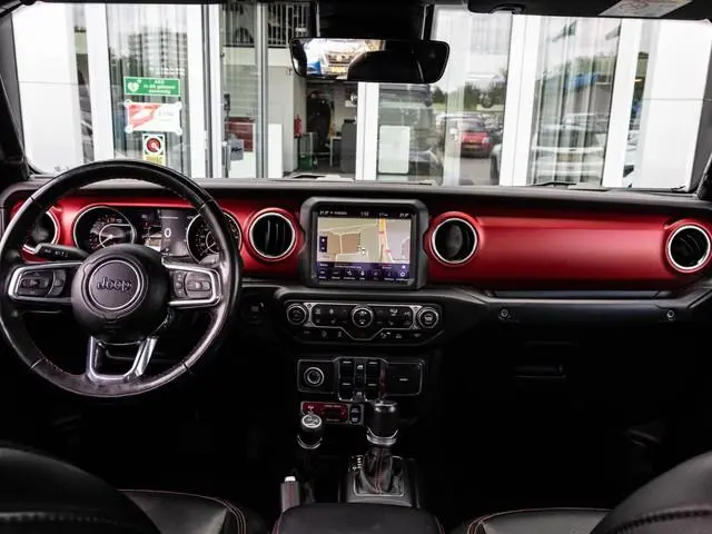 Jeep Gladiator Rubicon 3.6 V6 Automaat | LPG | 5 Persoons | Grijs kenteken | LPG |