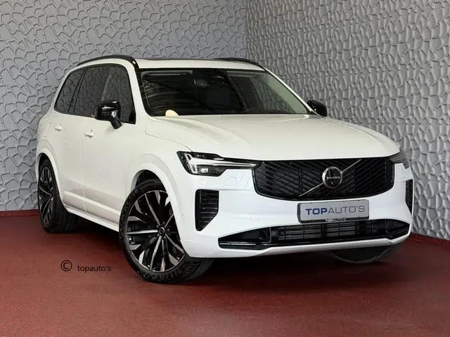 Volvo XC90 2.0 T8 456PK 12/25 Bowers & Wilkins LUCHTVERING 12/25 ALCANTARA.HEMEL  AWD  7P ULTRA DARK...
