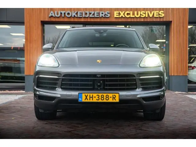 Porsche Cayenne 3.0 E-Hybrid Camera Pano Leer Clima Cruise Trekhaak 21"LM
