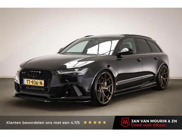 Audi RS6 Avant 4.0 TFSI Quattro Performance | PANORAMADAK | HEAD UP | B&O DAB | 360 CAMERA | VOSSEN...