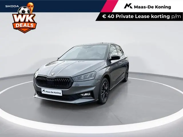 Skoda Fabia Monte Carlo 1.0 TSI 70 kW / 95 PK Hatchback 5 vers nelingen | Graphite Grey | 1000,- inr...