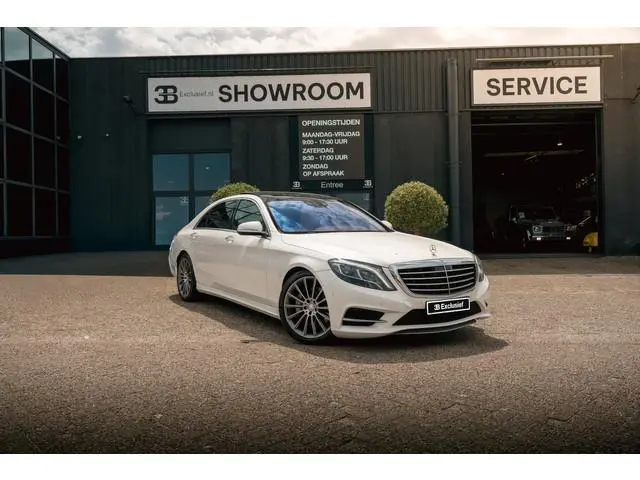 Mercedes-Benz S-klasse 350 4M BlueTEC Lang Prestige Plus Pan.dak | AMG-styling | rear seat ent. syst...