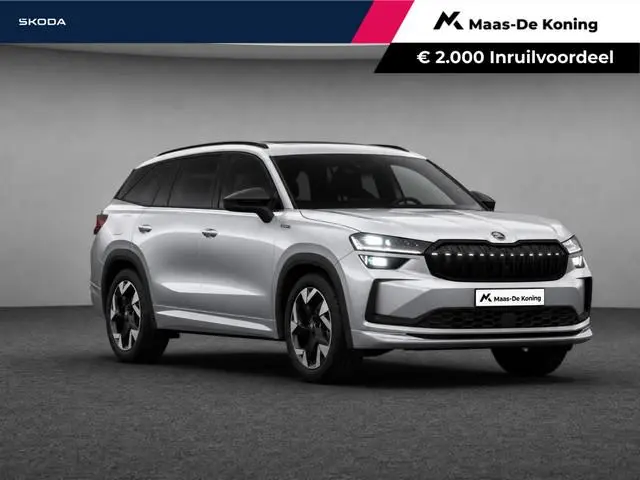 Škoda Kodiaq Sportline Limited PHEV 204 PK SUV | Trekhaak uitklapbaar | Panorama dak | 2.000,- inrui...