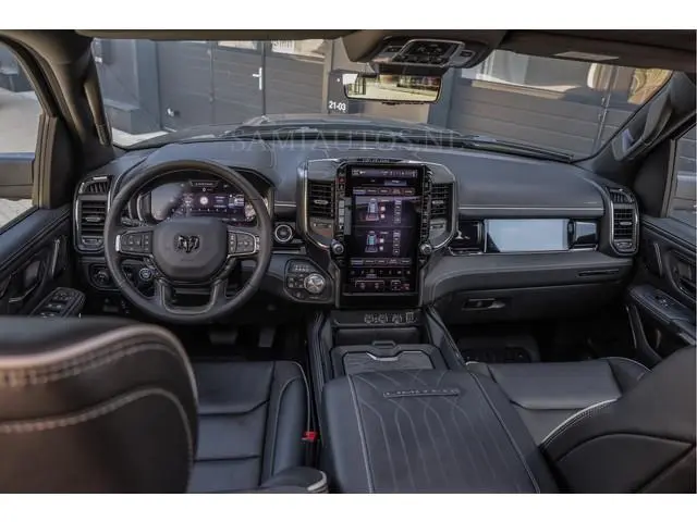 Dodge Ram Limited H.O 540HP 706Nm | De Meest Luxe en Volle Pick-Up in zijn Klasse | LUCHTVERING | HU...