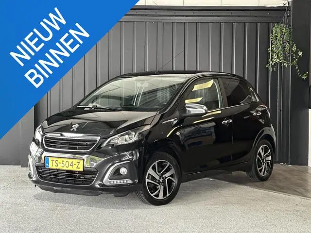 Peugeot 108 1.0 e-VTi Allure | Automaat | Carplay | Achteruitrijcamera | Climate Controle | Hill Hol...