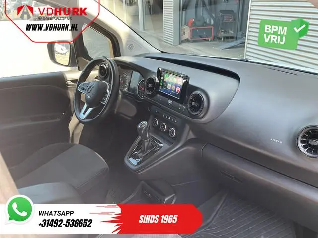 Mercedes-Benz Citan 110 CDI Aut. LED/ Carplay/ Stoelverw./ Airco/ Camera/ Cruise/ DAB/ Trekhaak