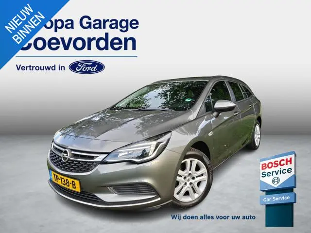 Opel Astra Sports Tourer 1.0 Online Edition | AIRCO | CRUISE CONTROL | PARKEERSENSOREN ACHTER | BLUE...