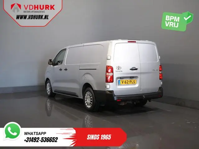 Toyota PROACE Worker 2.0 145 pk L3 2xSchuifdeur/ Adapt.Cruise/ Head Up/ Standkachel/ Stoelverw./ Car...