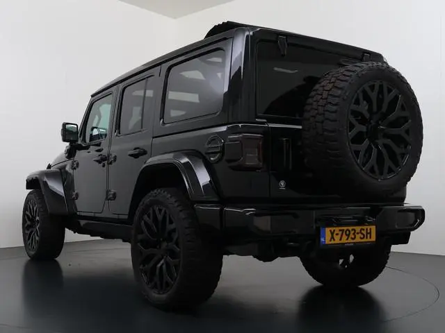 Jeep Wrangler Unlimited 4xe 380 Rubicon BRUTE   Elektrische sidesteps |  BRUTE performance seats | N...