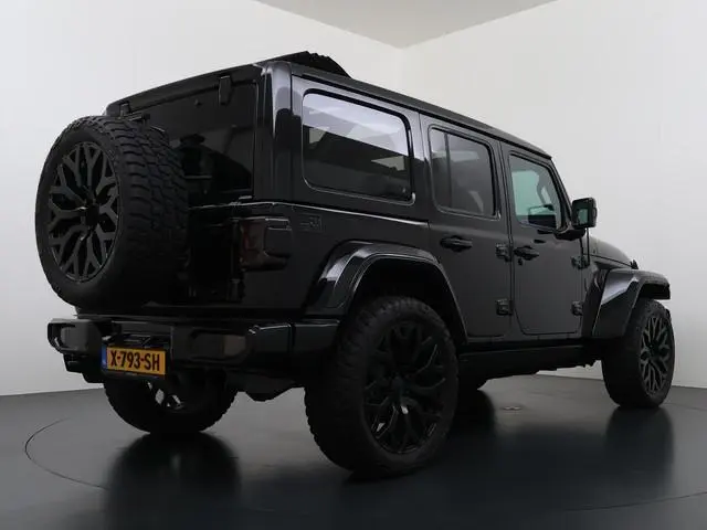 Jeep Wrangler Unlimited 4xe 380 Rubicon BRUTE   Elektrische sidesteps |  BRUTE performance seats | N...