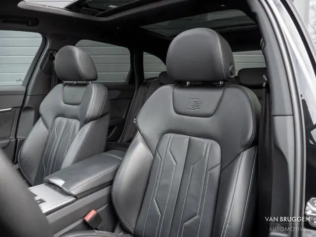 Audi A6 Avant 55 TFSI e quattro S-Line Pano S6 HUD B&O Sfeer BTW Leer Camera