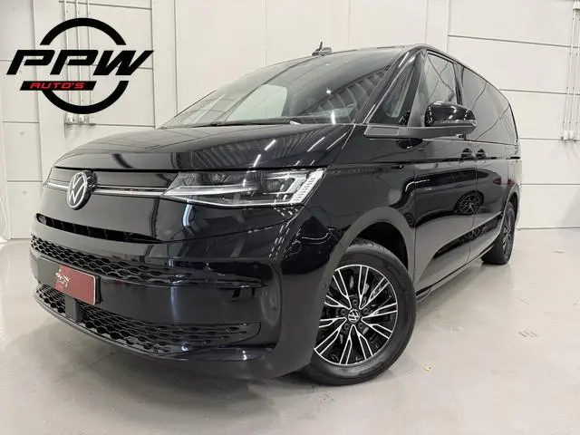 Volkswagen Multivan 1.4 eHybrid L2 Life 7p. MASSAGE/TREKHAAK/ACC/ADAPTIVE-ONDERSTEL/H&K/SOH 94%/HEAD...