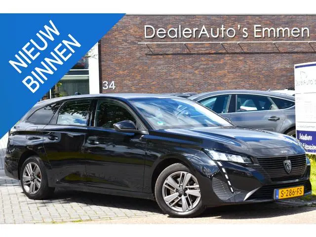 Peugeot 308 SW 1.2 130PK ECC LMV NAVI CRUISE LED