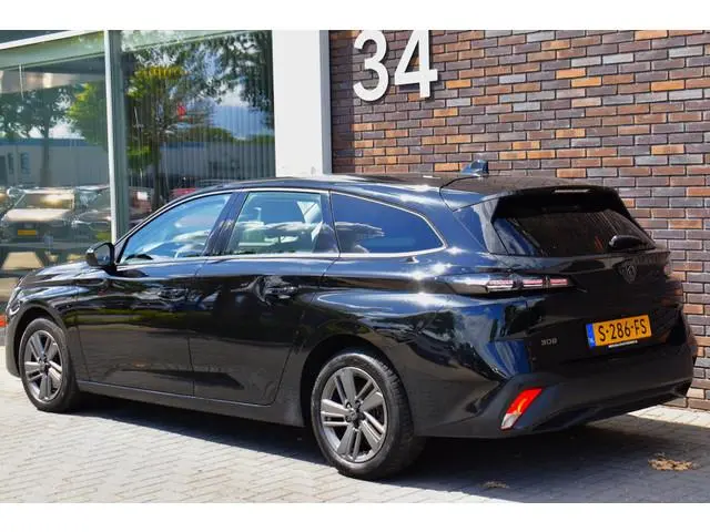 Peugeot 308 SW 1.2 130PK ECC LMV NAVI CRUISE LED