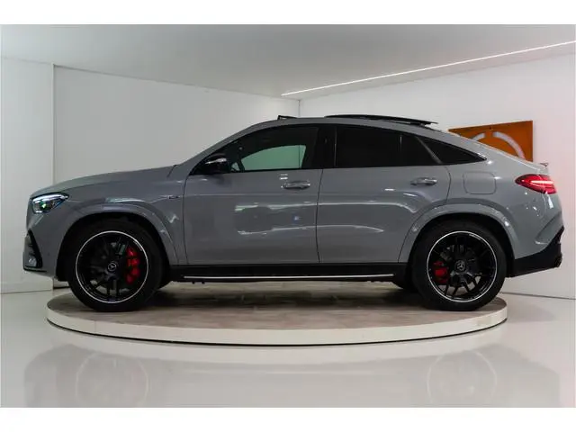 Mercedes-Benz GLE-klasse Coupé AMG 53 Hybrid 4MATIC+ Premium + 544PK | Alpine Grey | Pano | Sfeer |...