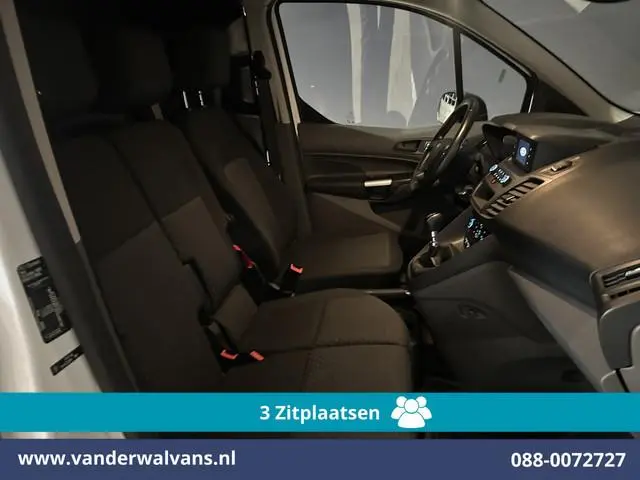 Ford Transit Connect 1.5 EcoBlue 100pk L2H1 Euro6 Airco | 3-Zits | Cruisecontrol | Stoelverwarming |...