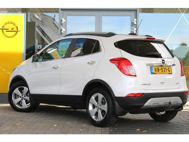 Opel Mokka X 1.4 Turbo Innovation | Leder | Panorama dak | Trekhaak | Origineel NL
