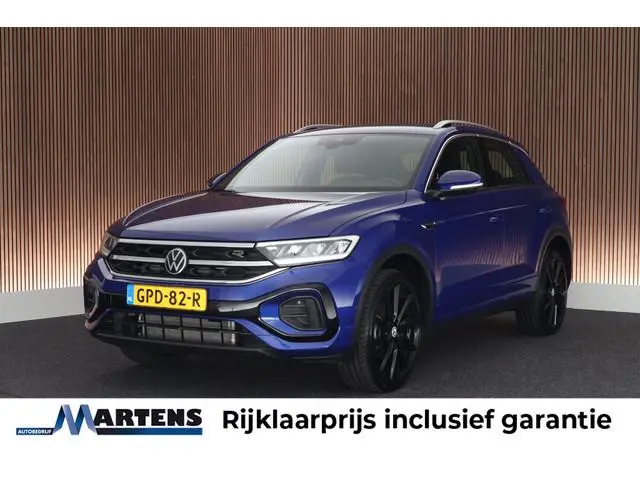 Volkswagen T-Roc 1.5 TSI 150pk DSG R-Line Camera Navigatie Stoelverwarming Adaptive Cruise