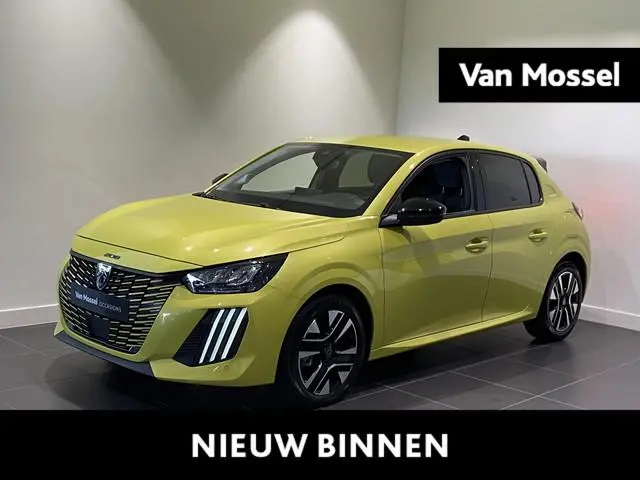 Peugeot 208 Hybrid 100 e-DCS6 Allure CARPLAY + SENSOREN + CRUISE CONTROL