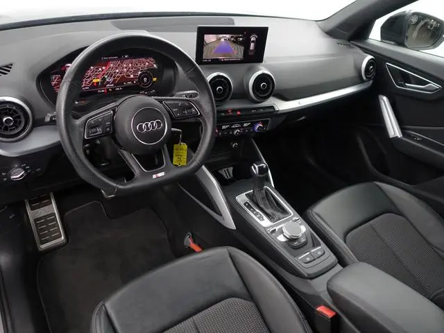Audi Q2 35 TFSI 150pk S Edition Aut- Virtual cockpit, Xenon Led, Sport leder Interieur, Park Assist,...
