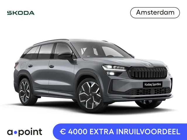 Skoda Kodiaq 1.5 TSI PHEV Sportline Business 204 pk 6 versn. DSG | Comfort Pakket |  Dynamic Chassis...