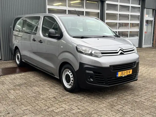 Citroën Jumpy 1.5 BlueHDi XL Marge BTW en BPM vrij!! Airco Cruise controle Trekhaak 2500kg Navigatie...