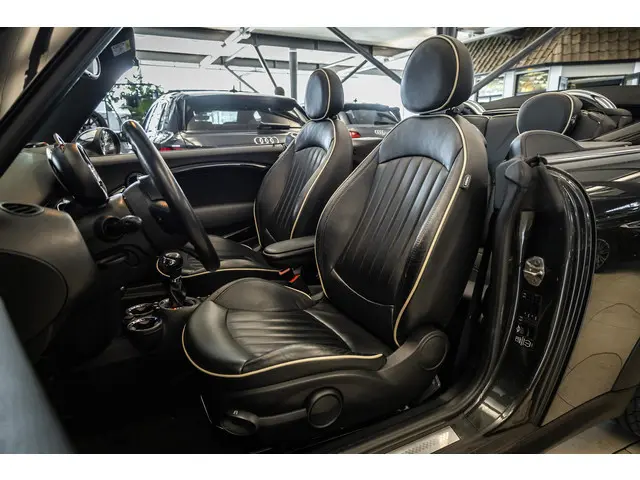 Mini Mini Cabrio 1.6 Cooper S Chili Leder | H&K