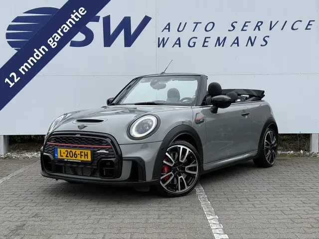 MINI Mini Cabrio 2.0 John Cooper Works JCW Pack | HUD | ACC | HK | Keyless | Camera
