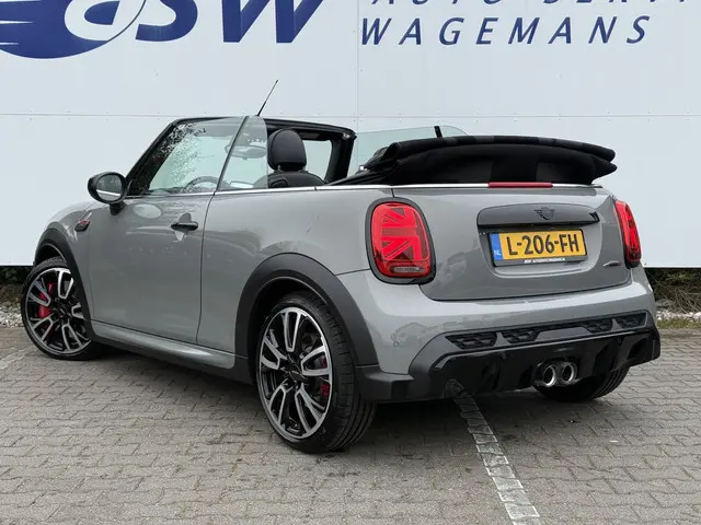 MINI Mini Cabrio 2.0 John Cooper Works JCW Pack | HUD | ACC | HK | Keyless | Camera