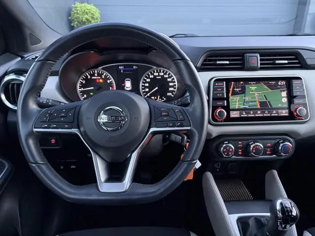 Nissan Micra 1.0 IG-T N-Connecta ✓1e Eigenaar✓Dealer Onderhouden✓Camera✓Carplay✓Navi✓Airco✓Cruise✓Pd...