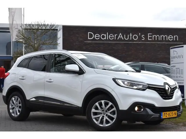 Renault Kadjar 1.2 TCe LEDER ECC LMV TREKHAAK
