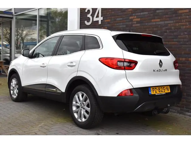 Renault Kadjar 1.2 TCe LEDER ECC LMV TREKHAAK
