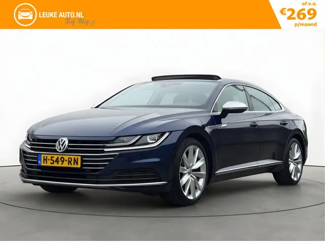 Volkswagen Arteon 1.5 TSI 150PK Aut. Elegance Pano Dode-Hoek Keyless