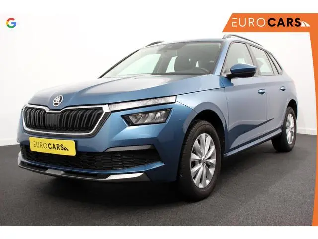 Skoda Kamiq 1.0 TSI 110 pk DSG Scoutline Dynamic Navigatie Apple Carplay/ Android Auto Camera Adapti...
