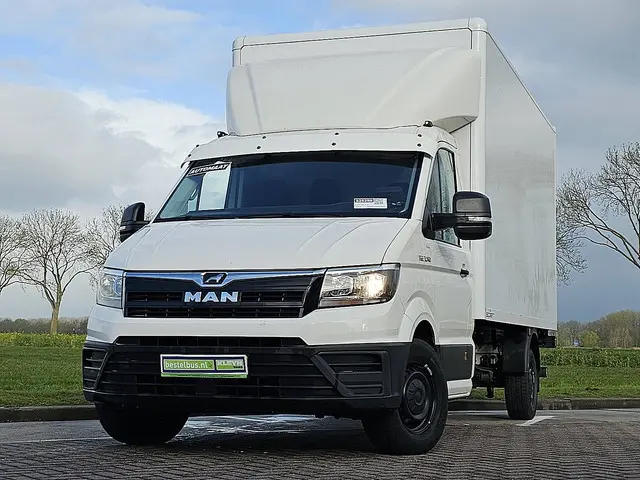 M.A.N. TGE 3.140 ac automaat euro6