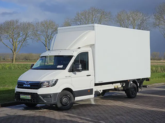 M.A.N. TGE 3.140 ac automaat euro6
