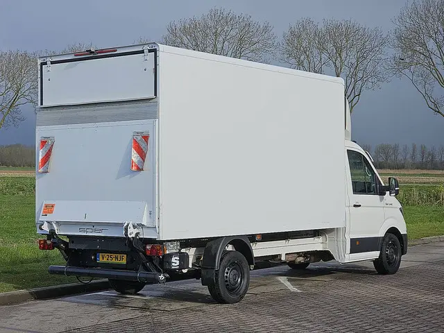 M.A.N. TGE 3.140 ac automaat euro6