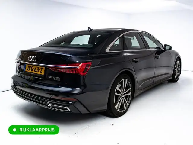 Audi A6 Limousine 50 TFSI e quattro S-Line | Panoramadak | Voorstoelen- & achterbank verwarmd | Came...