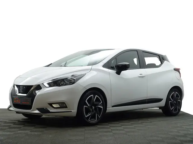 Nissan Micra 1.0 IG-T N-Design- Bose Audio, Xenon Led, Design Two Tone Interieur, Lane Assist, Priva...