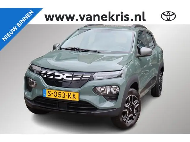 Dacia Spring Expression 27 kWh, Leder, Parkeersensoren , SOH 93%, Rijklaarprijs!