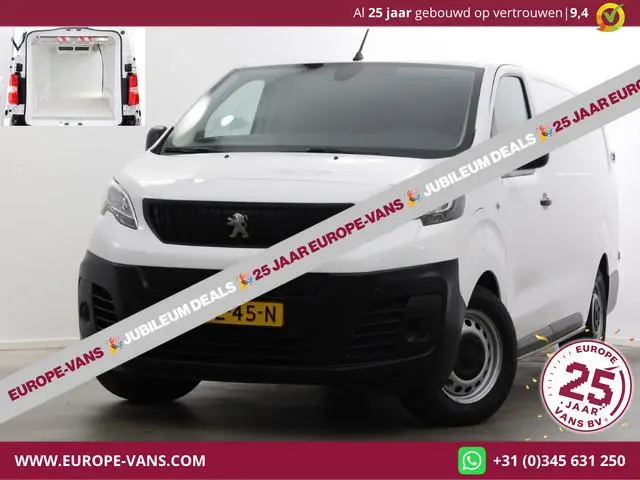 Peugeot e-Expert Long Asphalt 75 kWh Snellader Koelwagen 12V+230V SOH 91% 05-2022