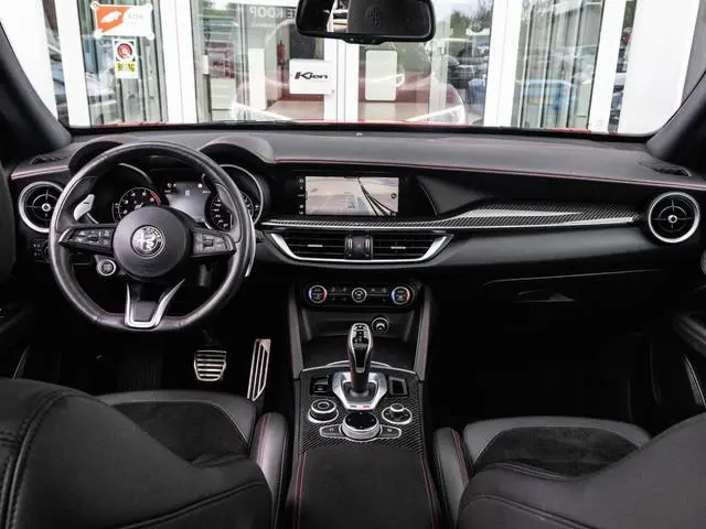Alfa Romeo Stelvio 2.0 T AWD Estrema | Pano | Quadrifoglio Carbon interieur + Exterieur | 21"velgen...