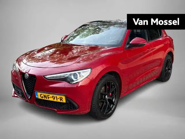 Alfa Romeo Stelvio 2.0 T 280 AWD Veloce Q4 | Schuifdak | Lederen Veloce interieur | Harman/Kardon |...