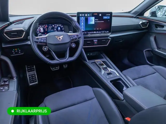 CUPRA Formentor 1.5 TSI e-Hybrid 204 PK | Memorystoelen | Stoel- stuurverw. | 360 camera | Facelift...
