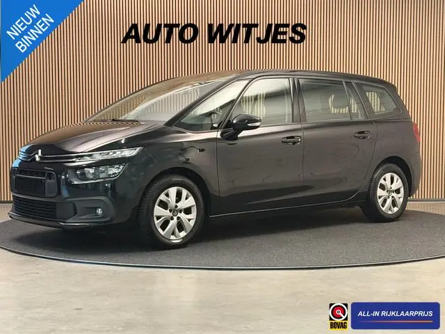 Citroen Grand C4 SpaceTourer 1.2 PureTech 130PK Feel | Trekhaak | Carplay | Ecc Airco | Stoelverw. |...