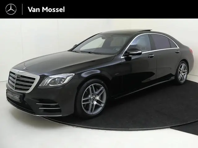 Mercedes-Benz S-klasse 560 e Lang Premium Plus /Panoramadak /Chauffeur pakket /Massage stoelen /Burm...